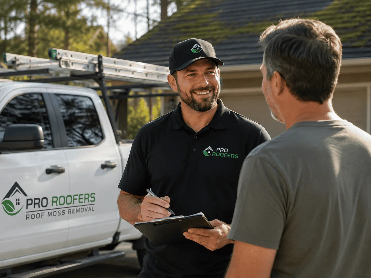 Roof Moss Removal Greenville, KY FAQs